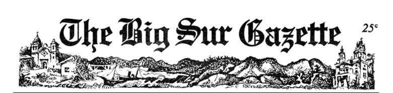 The Big Sur Gazette